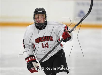 Thumbnail 2 in New Fairfield/Immaculate vs. Masuk (SCC/SWC D3 Final) photogallery.