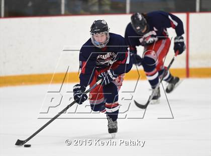 Thumbnail 2 in New Fairfield/Immaculate vs. Masuk (SCC/SWC D3 Final) photogallery.