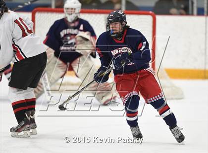 Thumbnail 2 in New Fairfield/Immaculate vs. Masuk (SCC/SWC D3 Final) photogallery.
