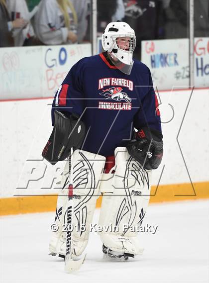 Thumbnail 3 in New Fairfield/Immaculate vs. Masuk (SCC/SWC D3 Final) photogallery.