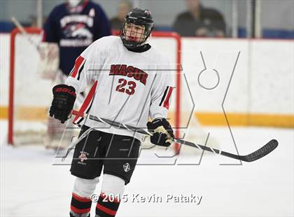 Thumbnail 3 in New Fairfield/Immaculate vs. Masuk (SCC/SWC D3 Final) photogallery.