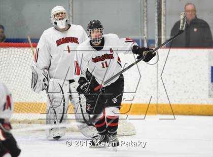 Thumbnail 3 in New Fairfield/Immaculate vs. Masuk (SCC/SWC D3 Final) photogallery.