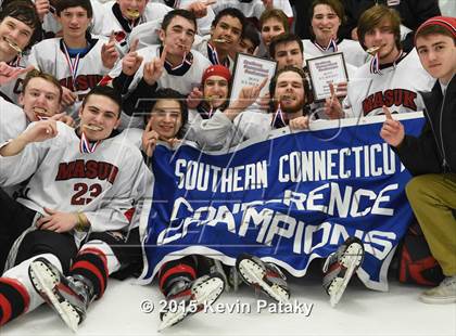 Thumbnail 2 in New Fairfield/Immaculate vs. Masuk (SCC/SWC D3 Final) photogallery.
