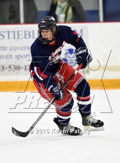 Thumbnail 2 in New Fairfield/Immaculate vs. Masuk (SCC/SWC D3 Final) photogallery.