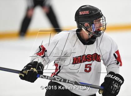 Thumbnail 1 in New Fairfield/Immaculate vs. Masuk (SCC/SWC D3 Final) photogallery.