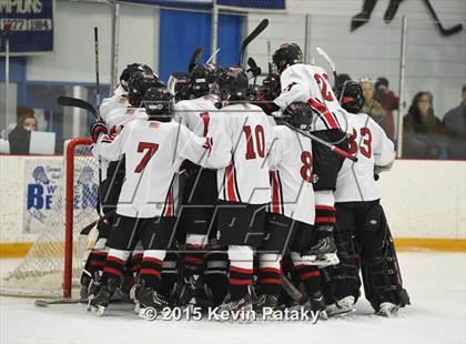 Thumbnail 2 in New Fairfield/Immaculate vs. Masuk (SCC/SWC D3 Final) photogallery.