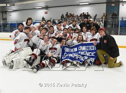 Thumbnail 3 in New Fairfield/Immaculate vs. Masuk (SCC/SWC D3 Final) photogallery.