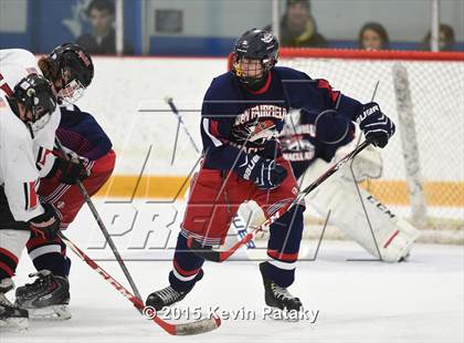 Thumbnail 2 in New Fairfield/Immaculate vs. Masuk (SCC/SWC D3 Final) photogallery.