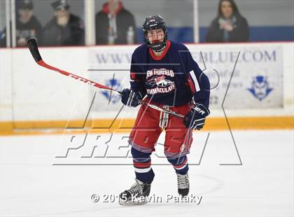 Thumbnail 1 in New Fairfield/Immaculate vs. Masuk (SCC/SWC D3 Final) photogallery.