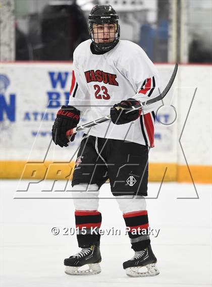 Thumbnail 3 in New Fairfield/Immaculate vs. Masuk (SCC/SWC D3 Final) photogallery.