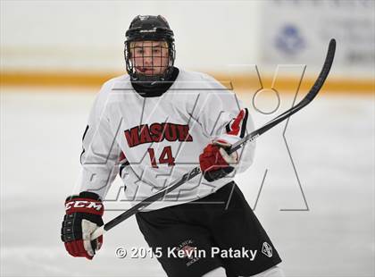 Thumbnail 3 in New Fairfield/Immaculate vs. Masuk (SCC/SWC D3 Final) photogallery.