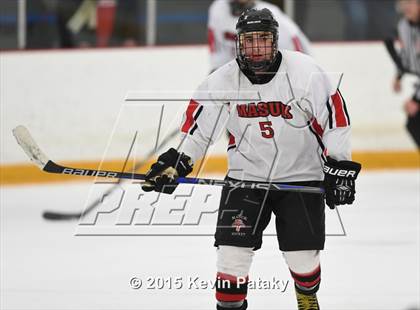 Thumbnail 2 in New Fairfield/Immaculate vs. Masuk (SCC/SWC D3 Final) photogallery.