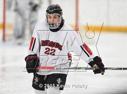 Thumbnail 2 in New Fairfield/Immaculate vs. Masuk (SCC/SWC D3 Final) photogallery.