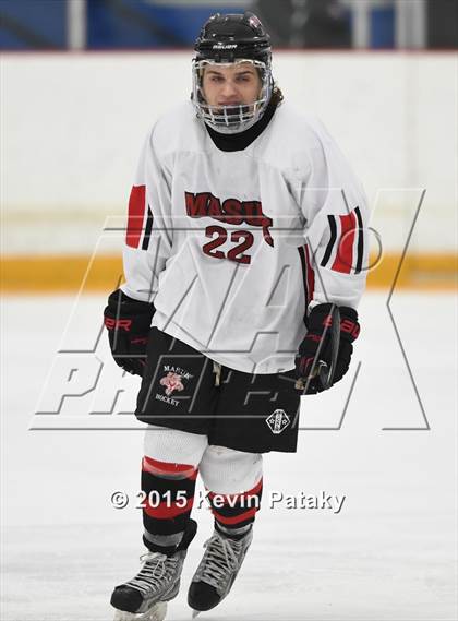 Thumbnail 3 in New Fairfield/Immaculate vs. Masuk (SCC/SWC D3 Final) photogallery.