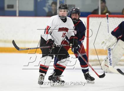 Thumbnail 2 in New Fairfield/Immaculate vs. Masuk (SCC/SWC D3 Final) photogallery.