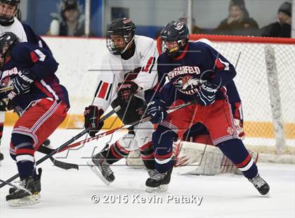 Thumbnail 2 in New Fairfield/Immaculate vs. Masuk (SCC/SWC D3 Final) photogallery.
