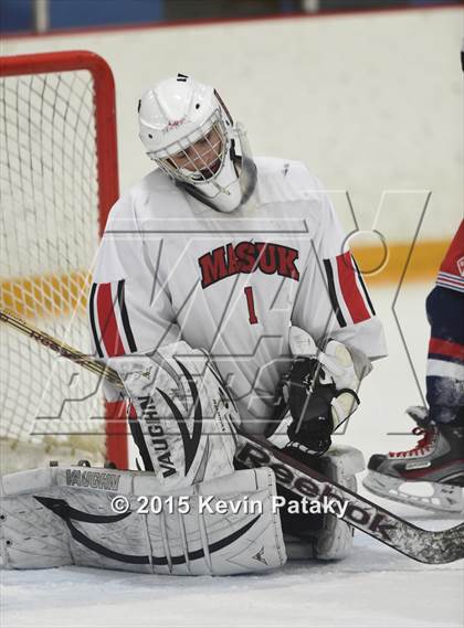 Thumbnail 3 in New Fairfield/Immaculate vs. Masuk (SCC/SWC D3 Final) photogallery.