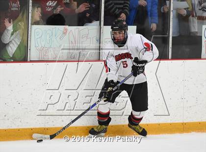 Thumbnail 3 in New Fairfield/Immaculate vs. Masuk (SCC/SWC D3 Final) photogallery.