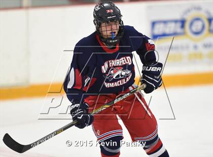 Thumbnail 3 in New Fairfield/Immaculate vs. Masuk (SCC/SWC D3 Final) photogallery.