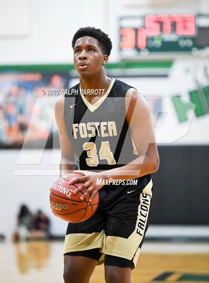 Thumbnail 1 in Foster vs Fort Bend Hightower  photogallery.