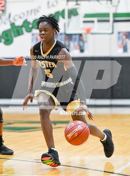 Thumbnail 1 in Foster vs Fort Bend Hightower  photogallery.