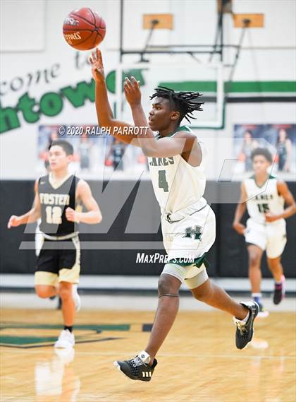 Thumbnail 1 in Foster vs Fort Bend Hightower  photogallery.