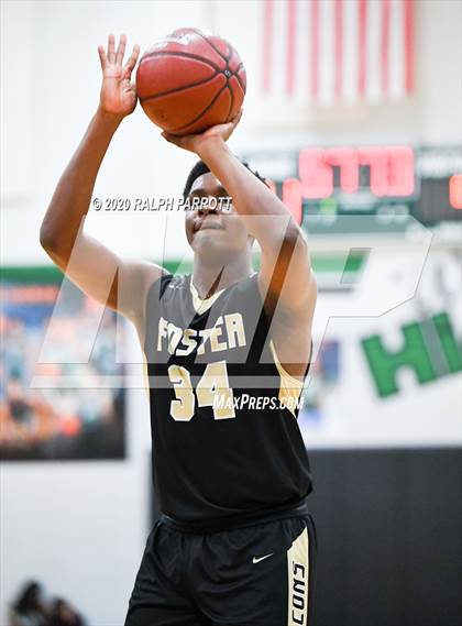 Thumbnail 2 in Foster vs Fort Bend Hightower  photogallery.