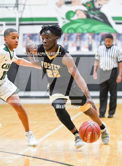 Thumbnail 1 in Foster vs Fort Bend Hightower  photogallery.