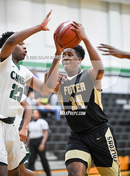 Thumbnail 2 in Foster vs Fort Bend Hightower  photogallery.
