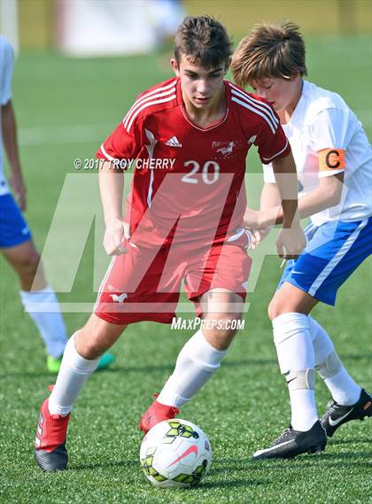 Thumbnail 3 in Carmel Christian vs Providence Day photogallery.