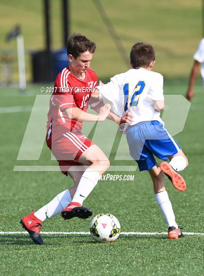 Thumbnail 1 in Carmel Christian vs Providence Day photogallery.