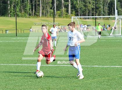 Thumbnail 3 in Carmel Christian vs Providence Day photogallery.