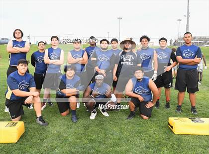 Thumbnail 1 in Goldwater Big Man Contest photogallery.