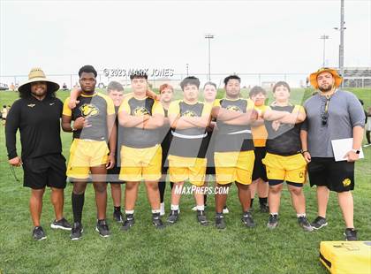 Thumbnail 2 in Goldwater Big Man Contest photogallery.