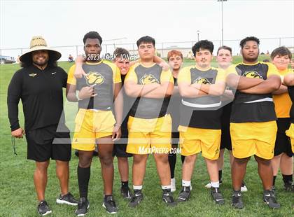 Thumbnail 3 in Goldwater Big Man Contest photogallery.