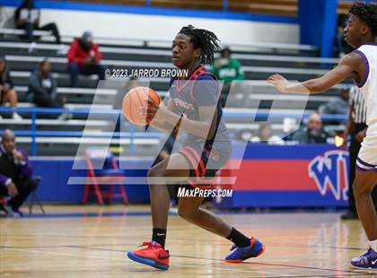 Thumbnail 3 in Cypress Springs vs. Angleton photogallery.