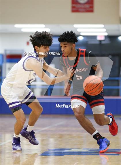 Thumbnail 3 in Cypress Springs vs. Angleton photogallery.