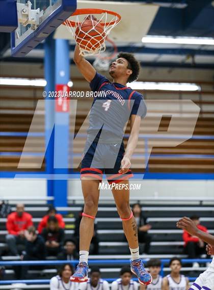 Thumbnail 2 in Cypress Springs vs. Angleton photogallery.