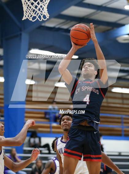 Thumbnail 2 in Cypress Springs vs. Angleton photogallery.