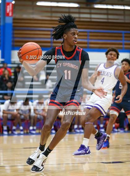 Thumbnail 2 in Cypress Springs vs. Angleton photogallery.