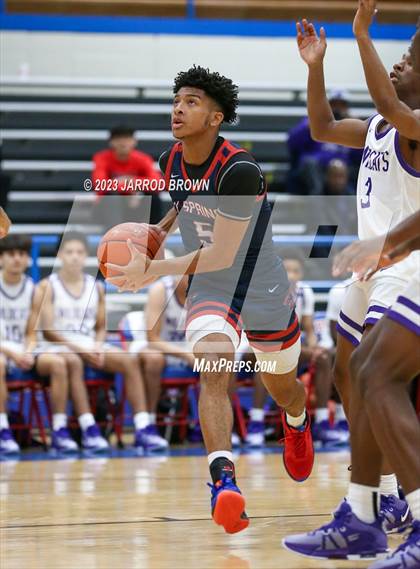 Thumbnail 2 in Cypress Springs vs. Angleton photogallery.