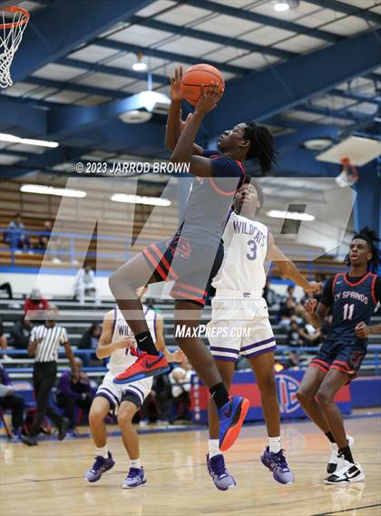 Thumbnail 1 in Cypress Springs vs. Angleton photogallery.