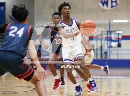 Thumbnail 3 in Cypress Springs vs. Angleton photogallery.