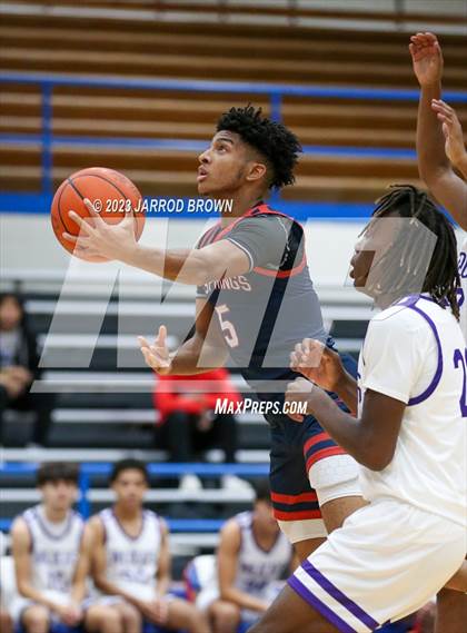 Thumbnail 2 in Cypress Springs vs. Angleton photogallery.