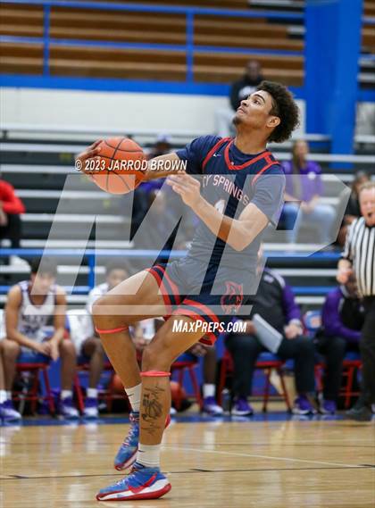Thumbnail 2 in Cypress Springs vs. Angleton photogallery.