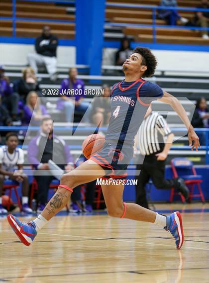 Thumbnail 3 in Cypress Springs vs. Angleton photogallery.