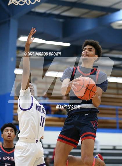 Thumbnail 3 in Cypress Springs vs. Angleton photogallery.