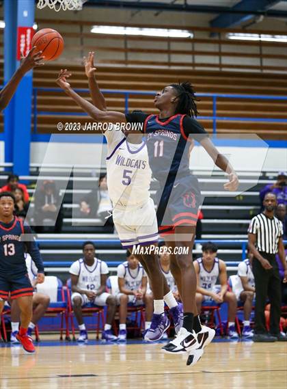 Thumbnail 1 in Cypress Springs vs. Angleton photogallery.