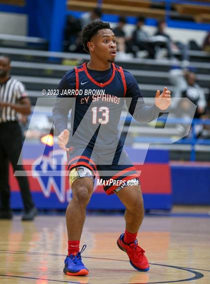 Thumbnail 3 in Cypress Springs vs. Angleton photogallery.