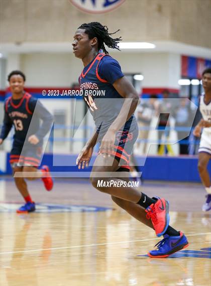 Thumbnail 3 in Cypress Springs vs. Angleton photogallery.